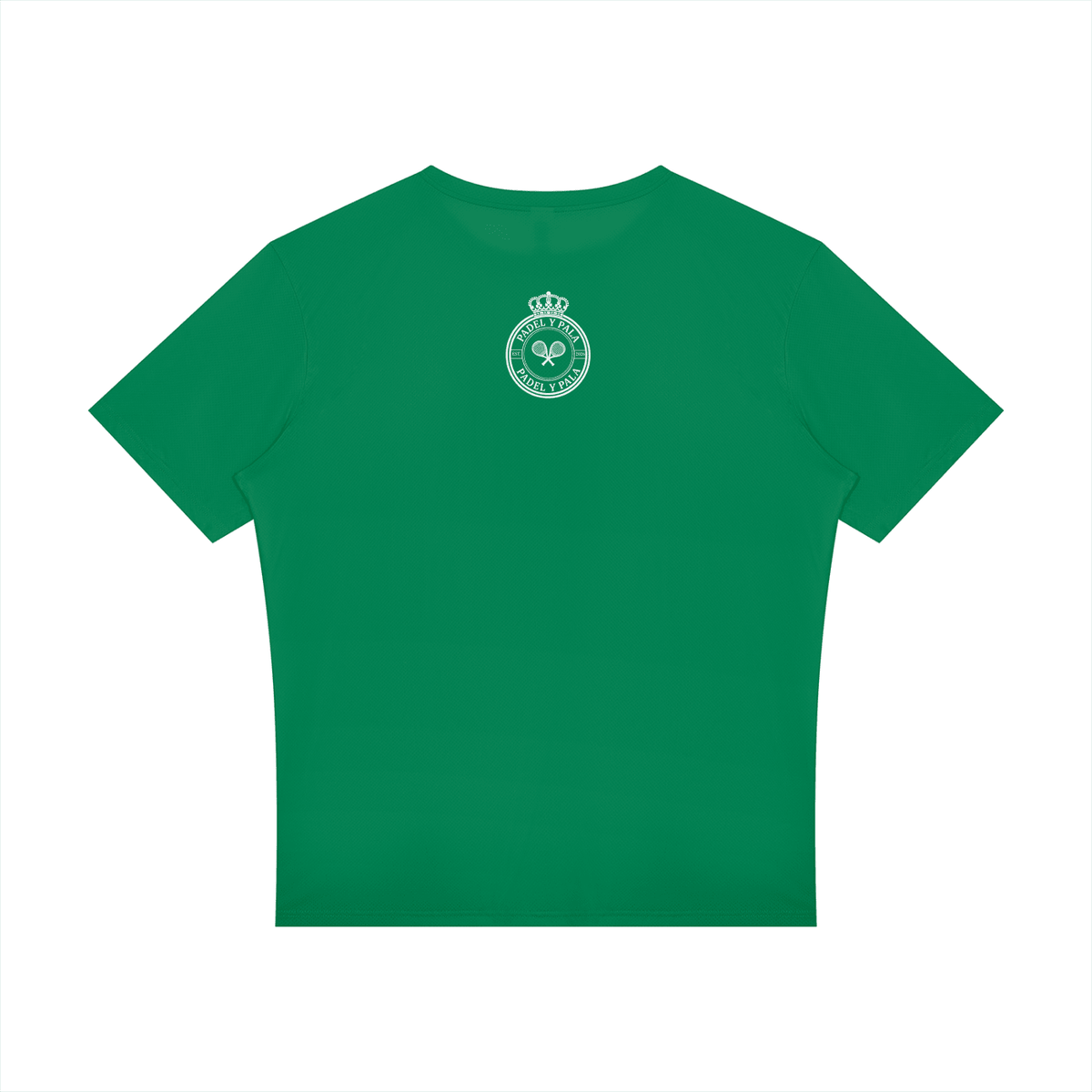 The Featherweight Motion Tee | White Logo | Padel Y Pala - Padel y Pala