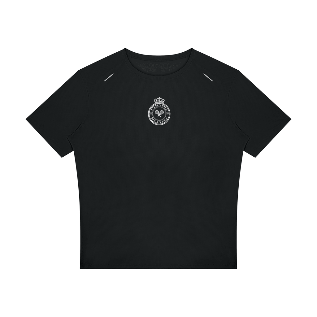The Featherweight Motion Tee | White Logo | Padel Y Pala - Padel y Pala