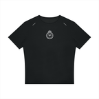 The Featherweight Motion Tee | White Logo | Padel Y Pala - Padel y Pala