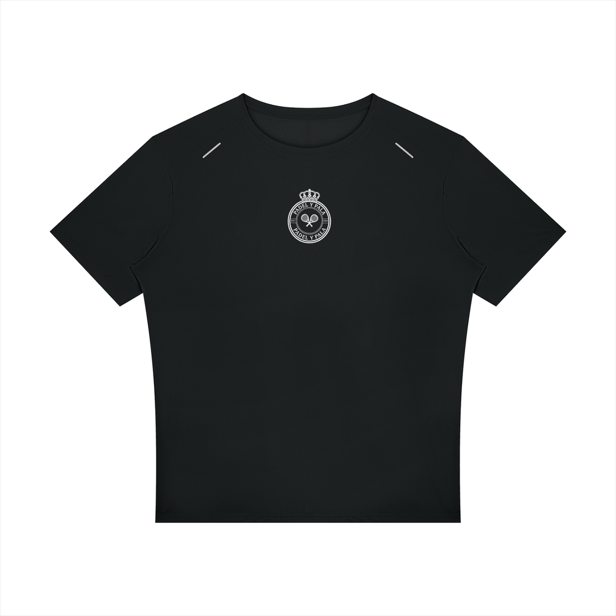 The Featherweight Motion Tee | White Logo | Padel Y Pala - Padel y Pala