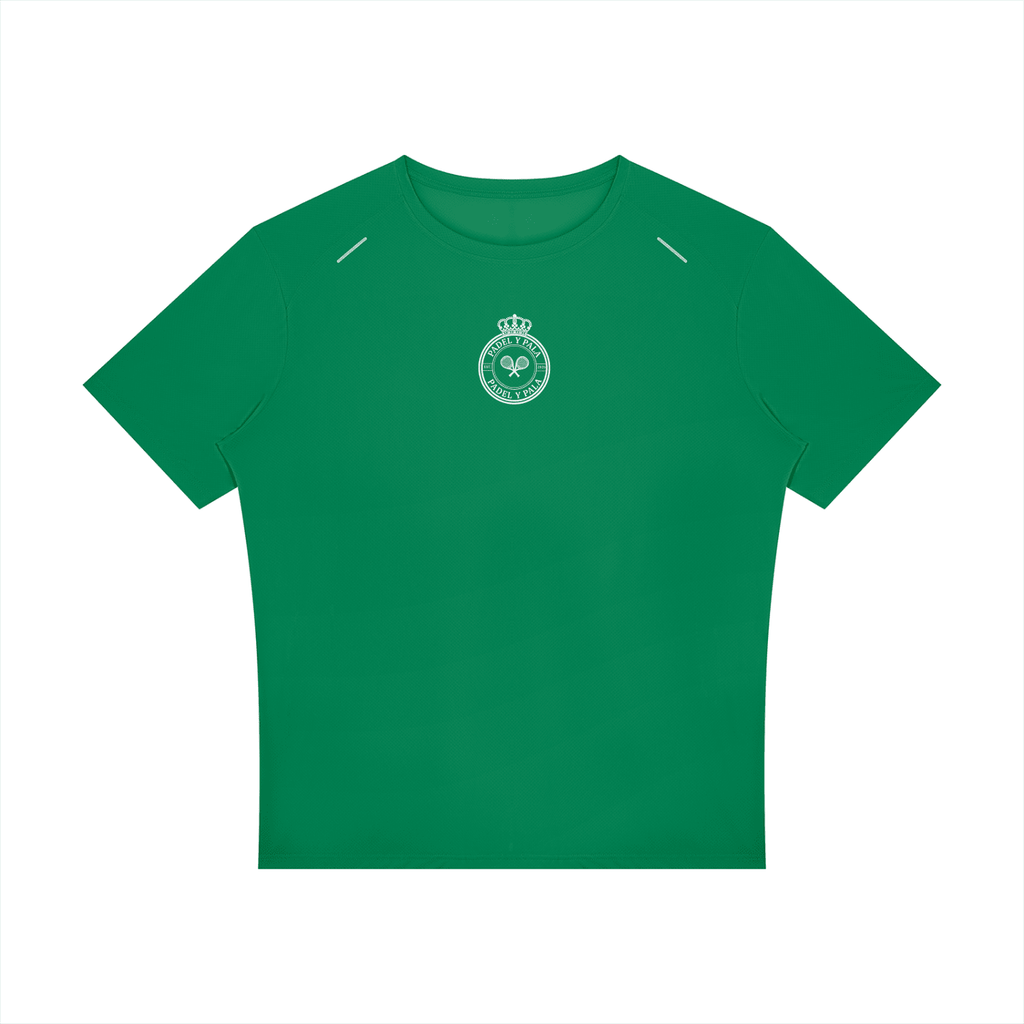 The Featherweight Motion Tee | White Logo | Padel Y Pala - Padel y Pala