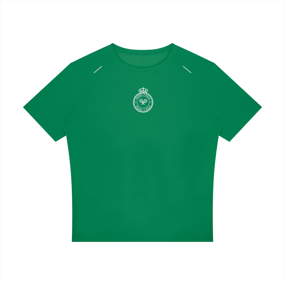 The Featherweight Motion Tee | White Logo | Padel Y Pala - Padel y Pala