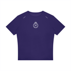 The Featherweight Motion Tee | White Logo | Padel Y Pala - Padel y Pala