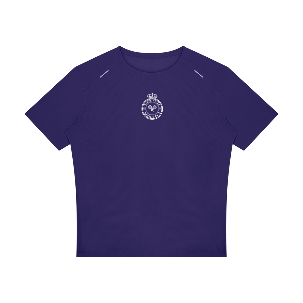 The Featherweight Motion Tee | White Logo | Padel Y Pala - Padel y Pala