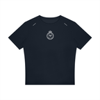 The Featherweight Motion Tee | White Logo | Padel Y Pala - Padel y Pala