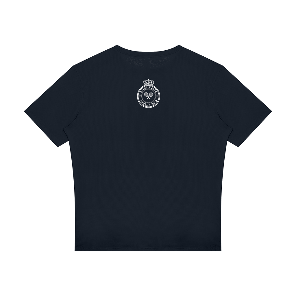 The Featherweight Motion Tee | White Logo | Padel Y Pala - Padel y Pala