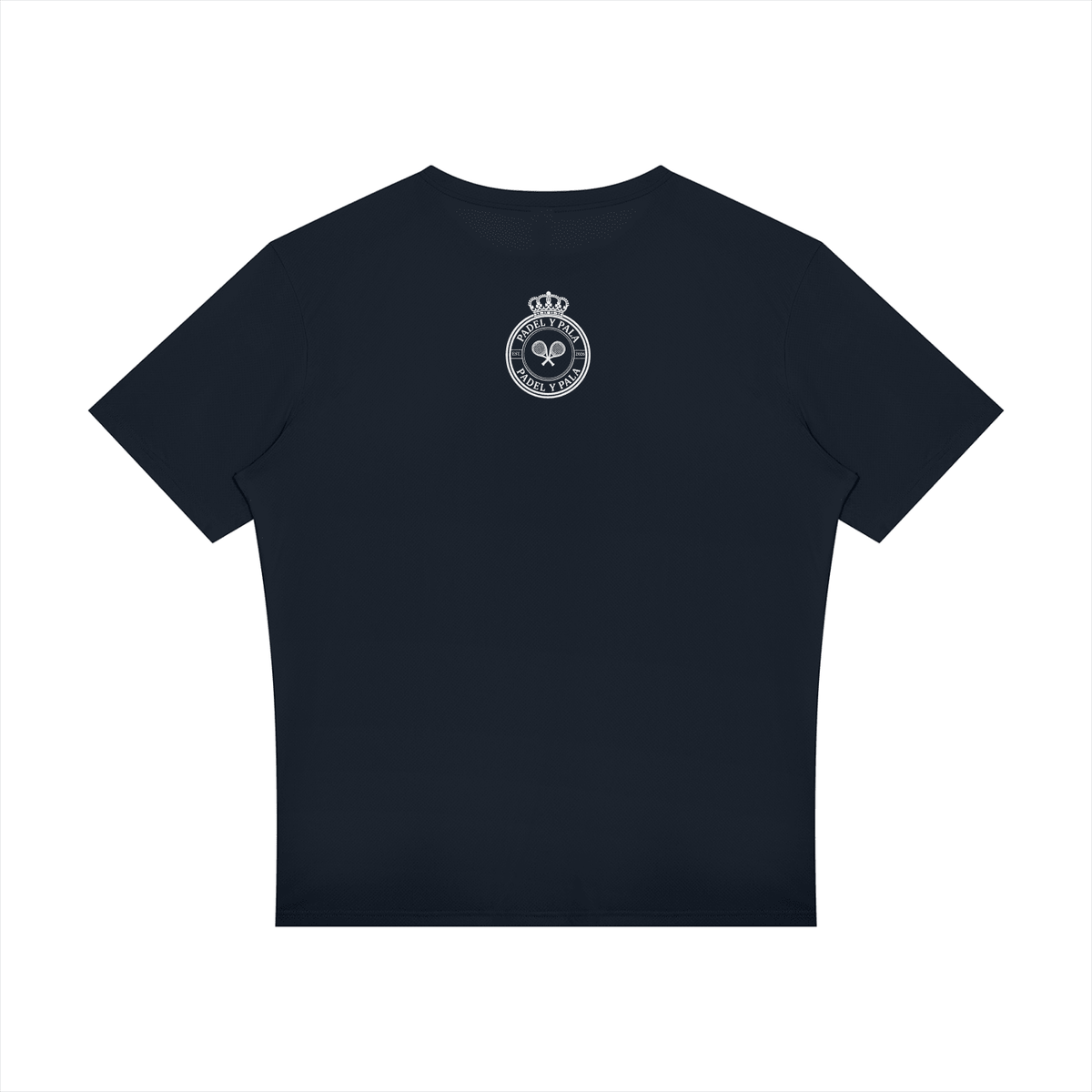 The Featherweight Motion Tee | White Logo | Padel Y Pala - Padel y Pala