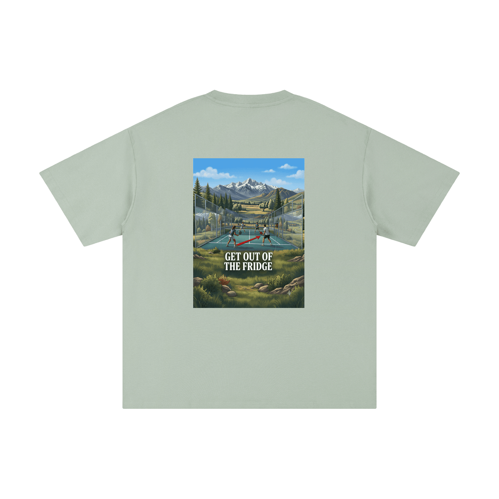 The Fridge Graphic Tee | Padel y Pala - Padel y Pala