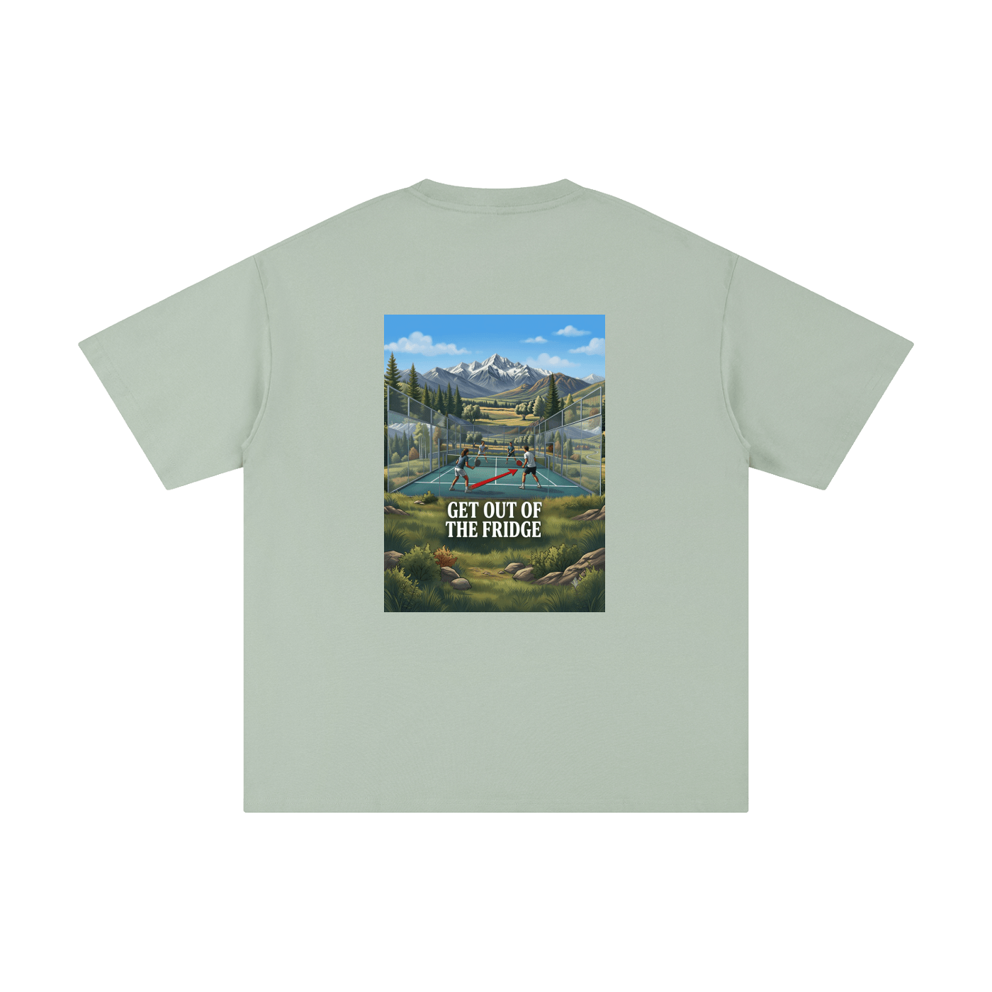 The Fridge Graphic Tee | Padel y Pala - Padel y Pala