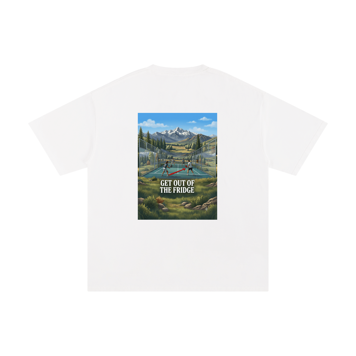 The Fridge Graphic Tee | Padel y Pala - Padel y Pala