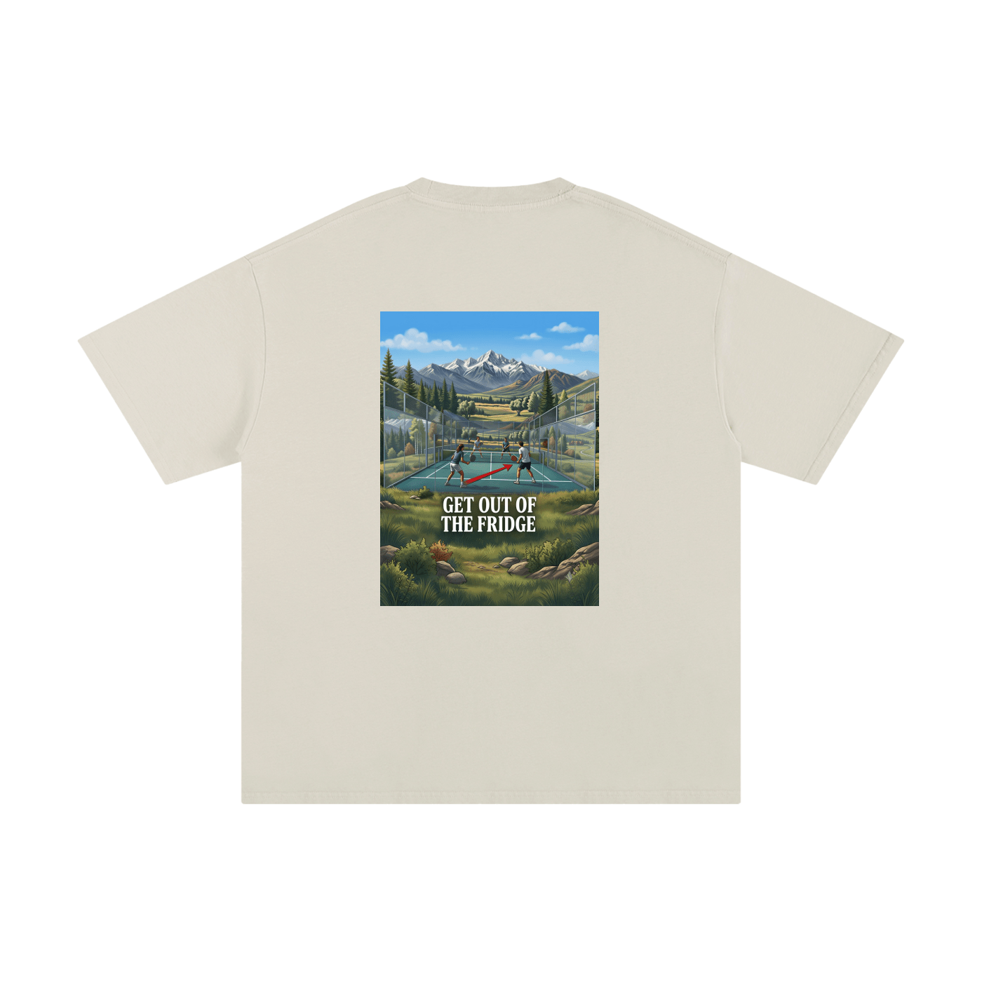 The Fridge Graphic Tee | Padel y Pala - Padel y Pala