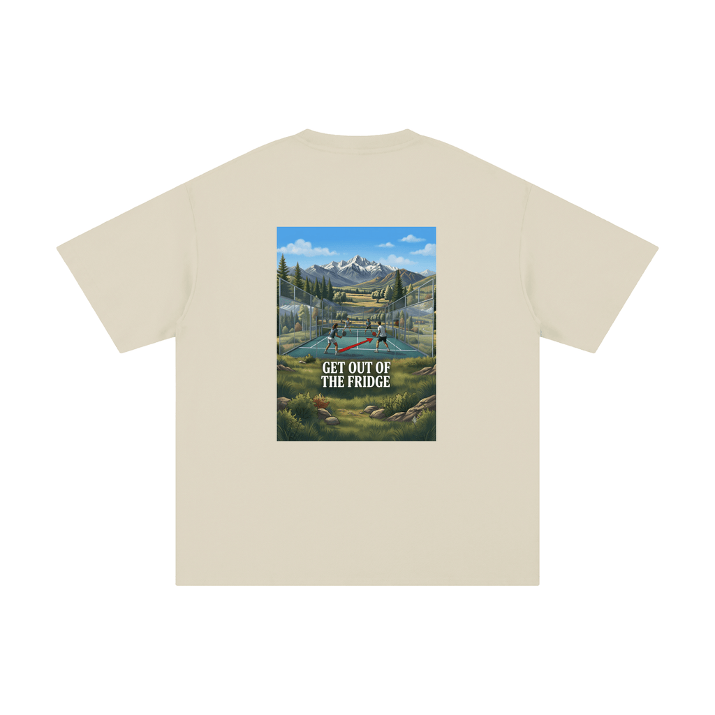 The Fridge Graphic Tee | Padel y Pala - Padel y Pala
