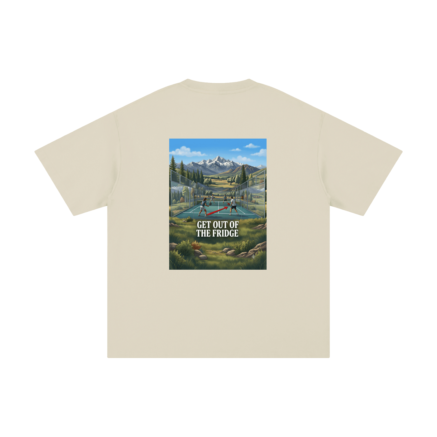 The Fridge Graphic Tee | Padel y Pala - Padel y Pala