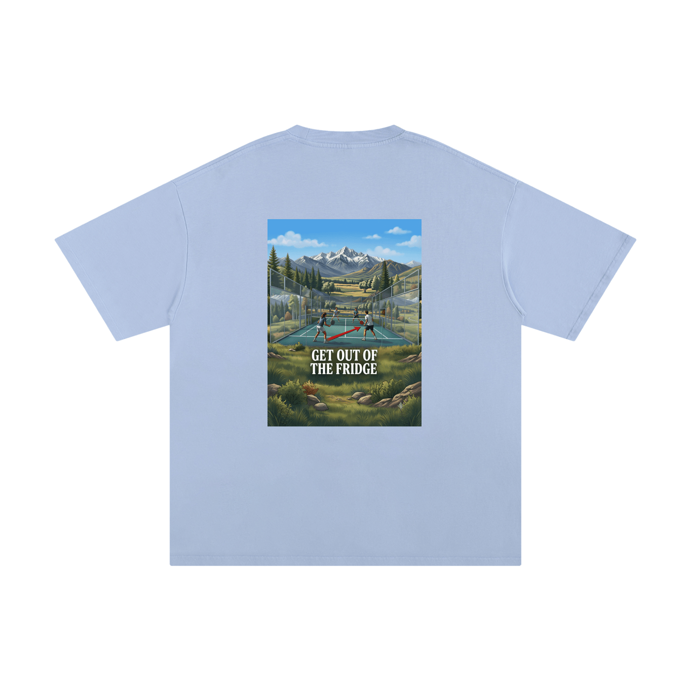 The Fridge Graphic Tee | Padel y Pala - Padel y Pala