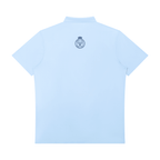 The Match-Day Quarter-Zip Polo | Blue Logo | Padel y Pala - Padel y Pala