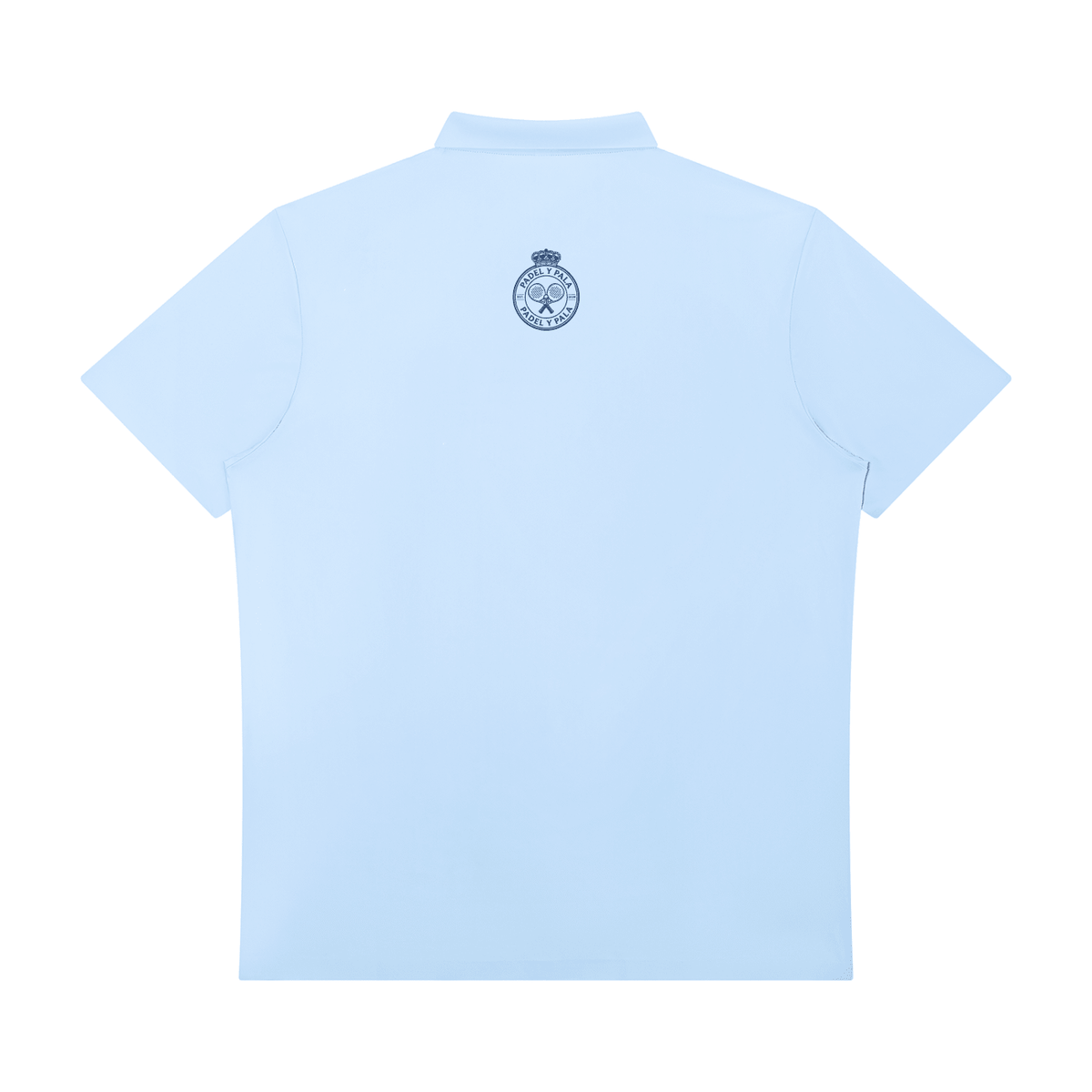 The Match-Day Quarter-Zip Polo | Blue Logo | Padel y Pala - Padel y Pala