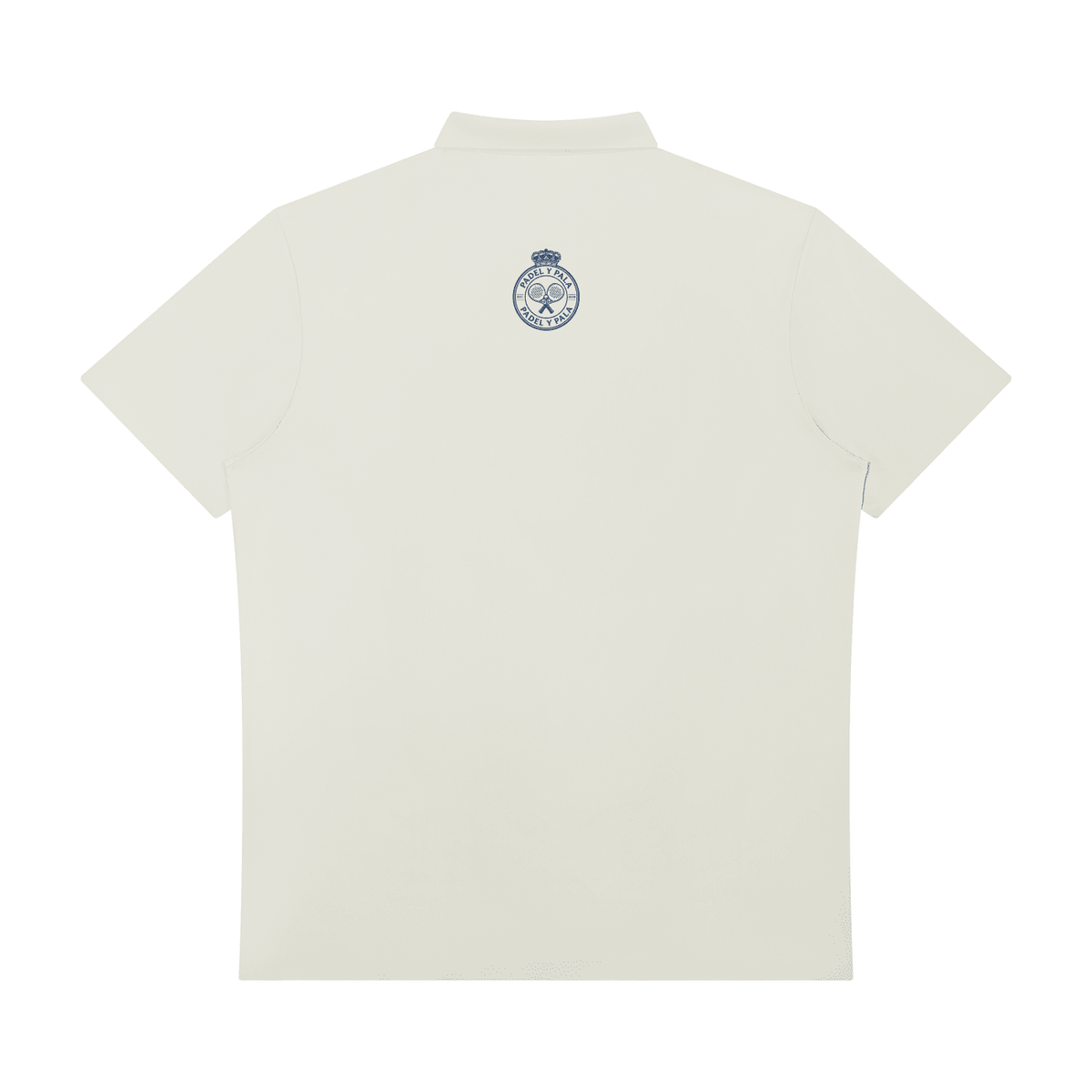 The Match-Day Quarter-Zip Polo | Blue Logo | Padel y Pala - Padel y Pala