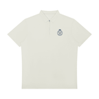 The Match-Day Quarter-Zip Polo | Blue Logo | Padel y Pala - Padel y Pala