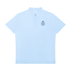 The Match-Day Quarter-Zip Polo | Blue Logo | Padel y Pala - Padel y Pala