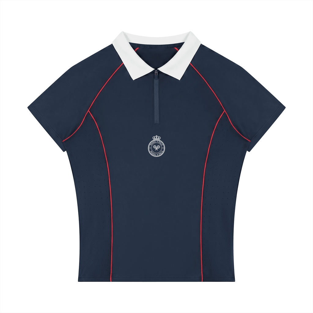 The Match-Day Quarter-Zip Polo | Padel y Pala - Padel y Pala