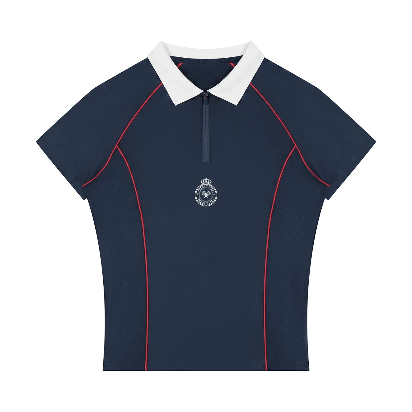 The Match-Day Quarter-Zip Polo | Padel y Pala - Padel y Pala