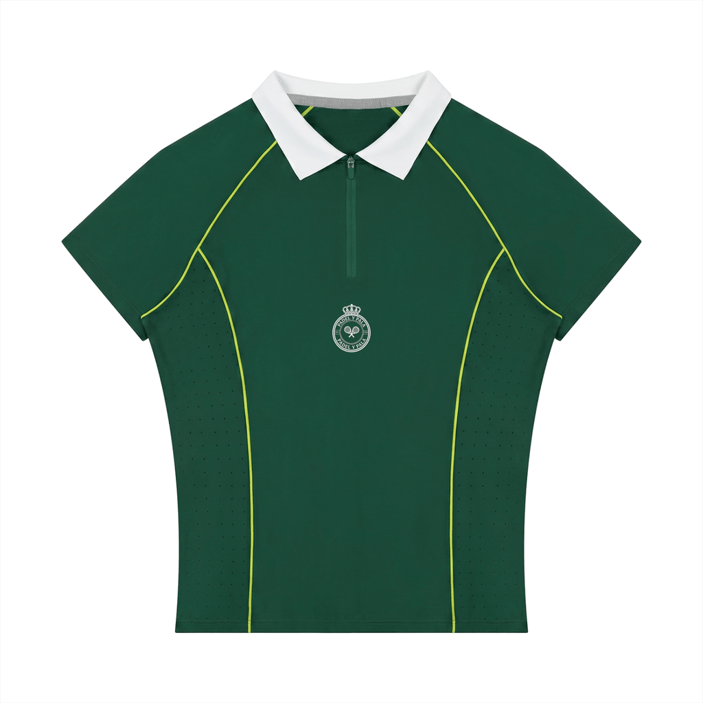 The Match-Day Quarter-Zip Polo | Padel y Pala - Padel y Pala