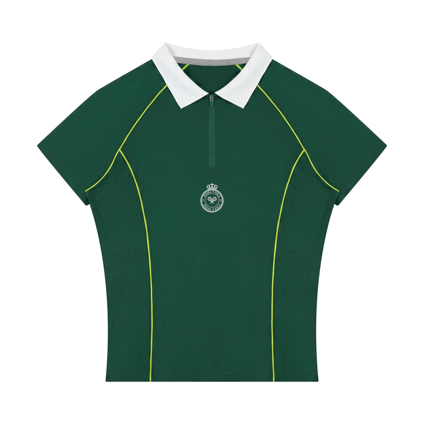The Match-Day Quarter-Zip Polo | Padel y Pala - Padel y Pala
