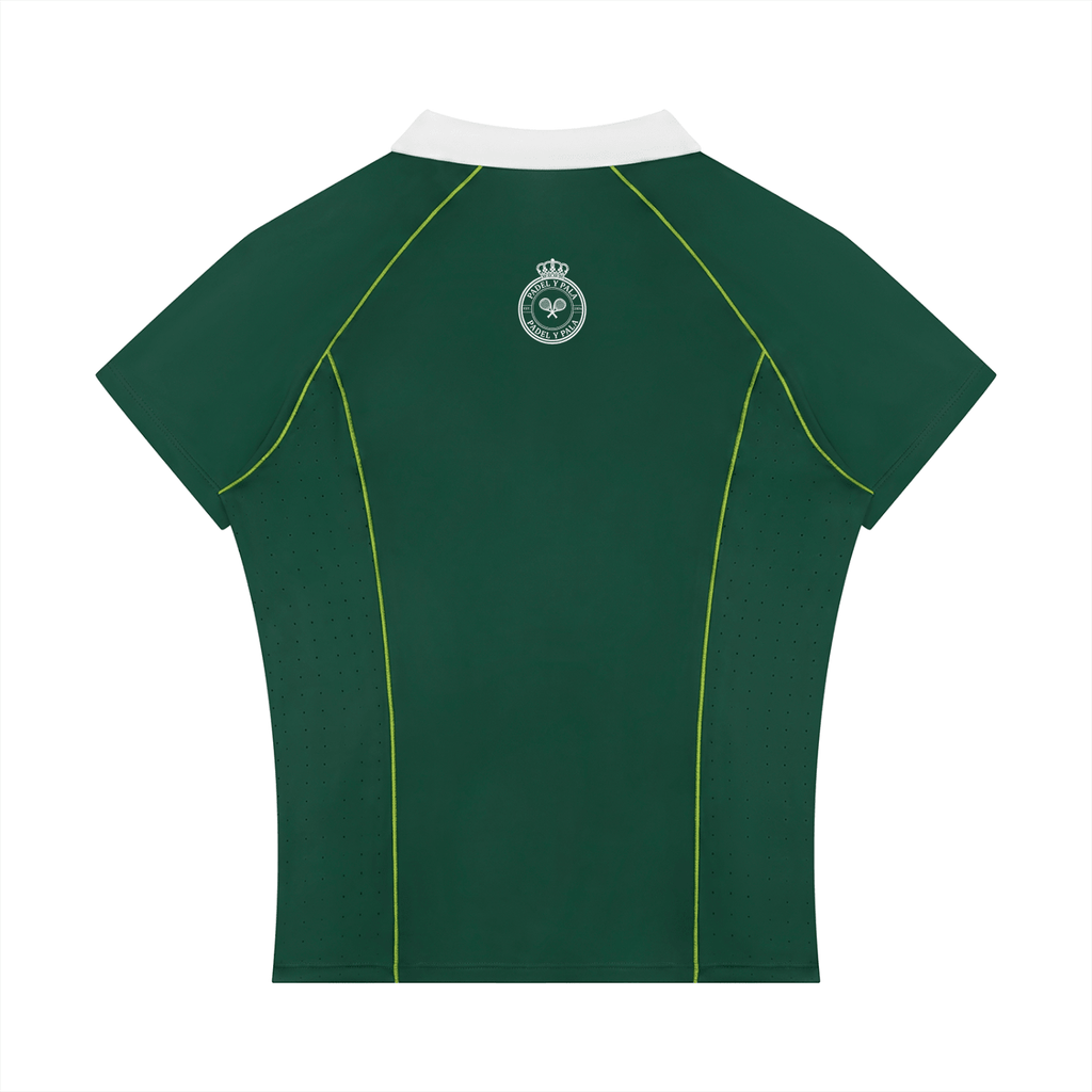 The Match-Day Quarter-Zip Polo | Padel y Pala - Padel y Pala