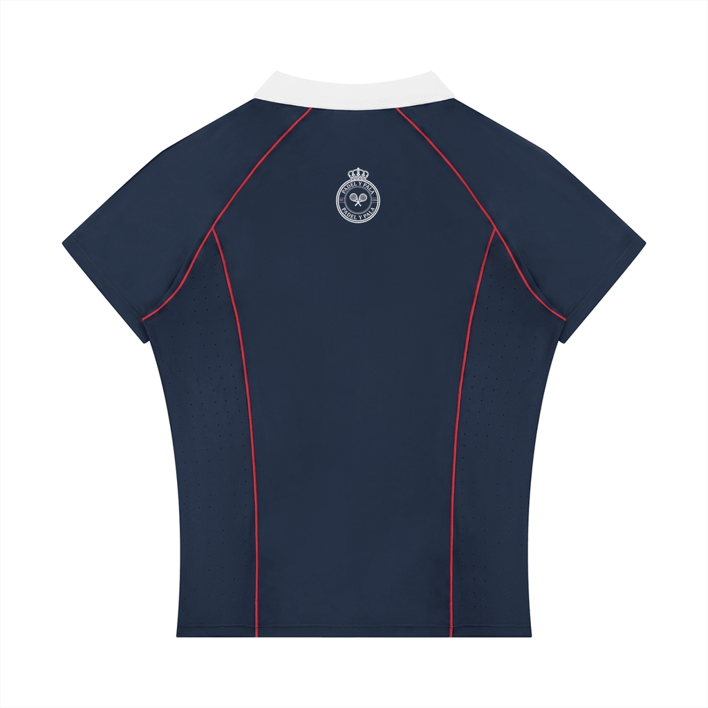 The Match-Day Quarter-Zip Polo | Padel y Pala - Padel y Pala