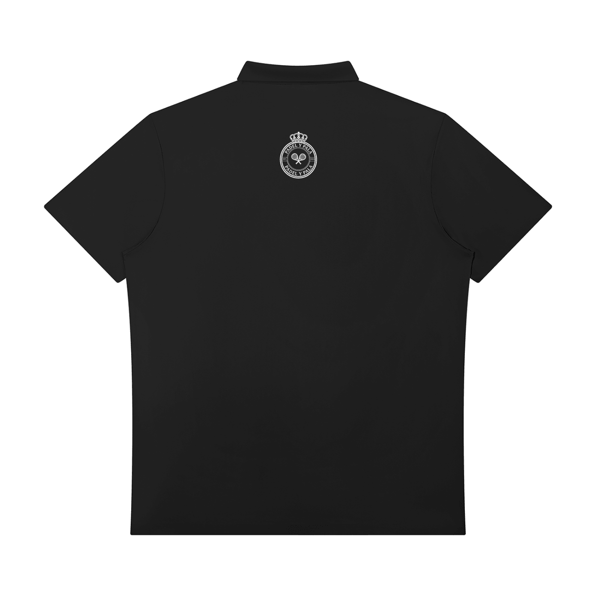 The Match-Day Quarter-Zip Polo | White Logo | Padel y Pala - Padel y Pala