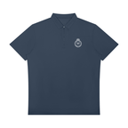 The Match-Day Quarter-Zip Polo | White Logo | Padel y Pala - Padel y Pala