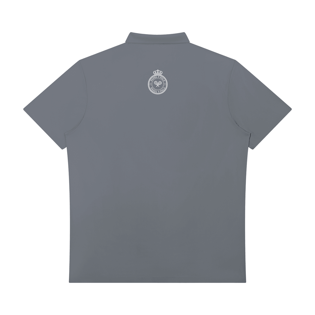 The Match-Day Quarter-Zip Polo | White Logo | Padel y Pala - Padel y Pala