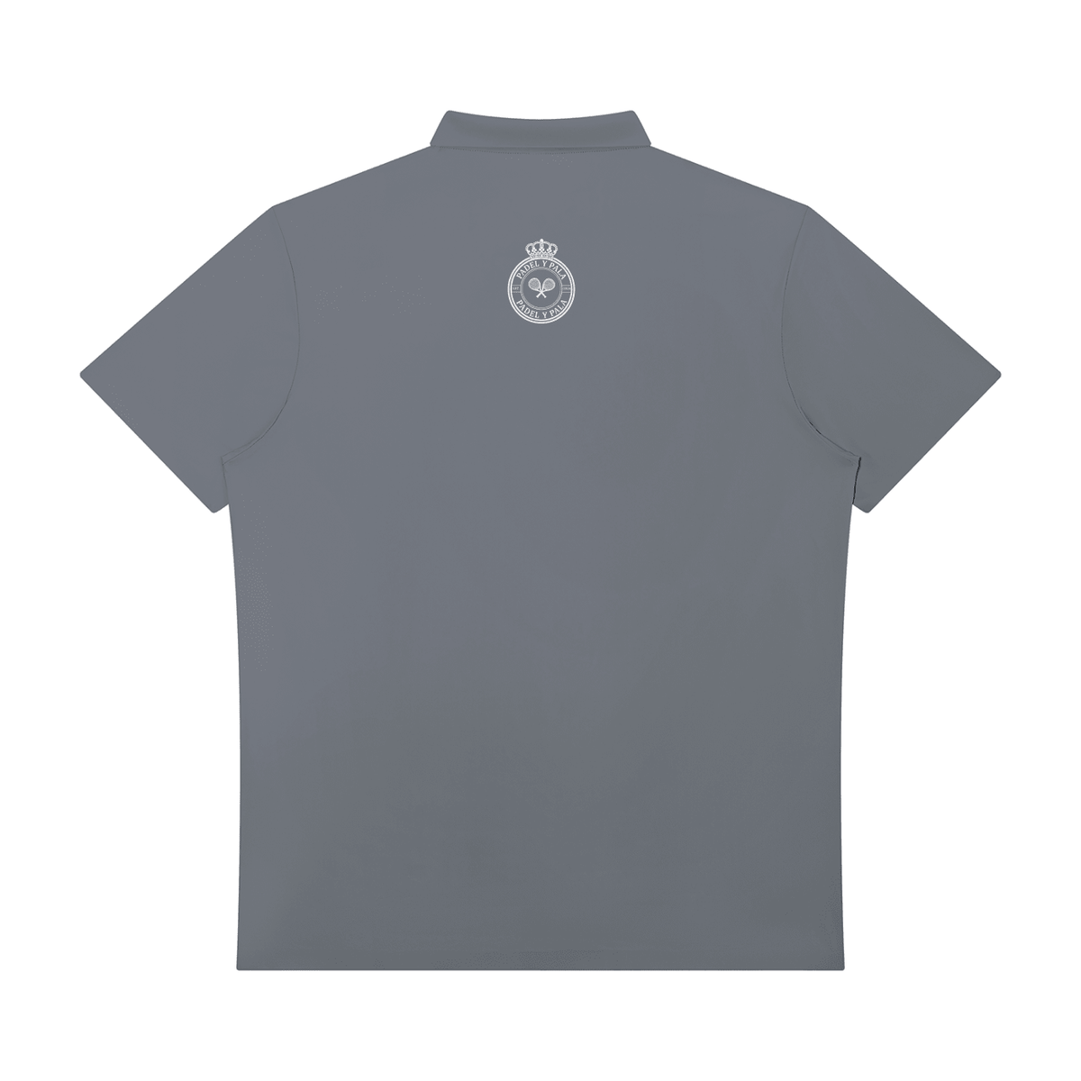 The Match-Day Quarter-Zip Polo | White Logo | Padel y Pala - Padel y Pala