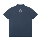 The Match-Day Quarter-Zip Polo | White Logo | Padel y Pala - Padel y Pala