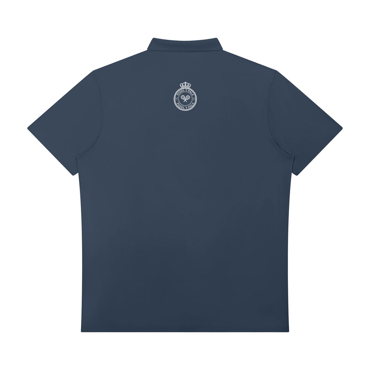 The Match-Day Quarter-Zip Polo | White Logo | Padel y Pala - Padel y Pala
