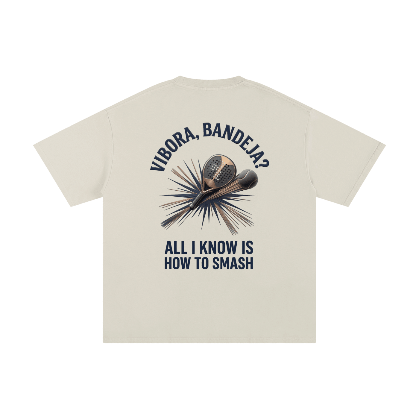 The Smash Graphic Tee | Padel y Pala - Padel y Pala