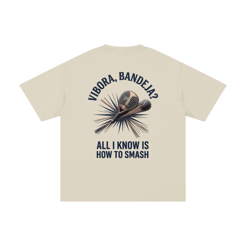 The Smash Graphic Tee | Padel y Pala - Padel y Pala