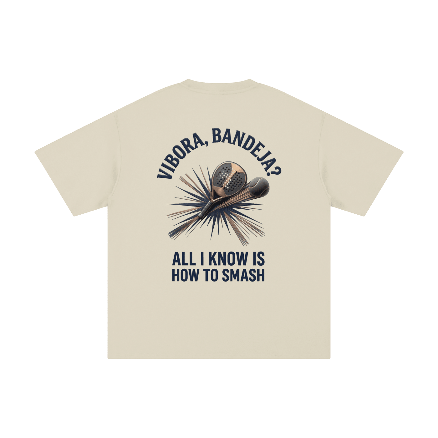 The Smash Graphic Tee | Padel y Pala - Padel y Pala