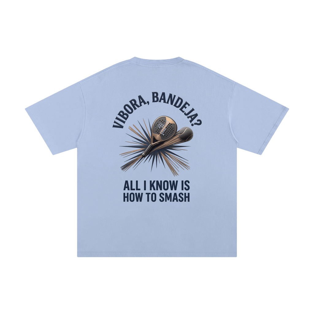 The Smash Graphic Tee | Padel y Pala - Padel y Pala