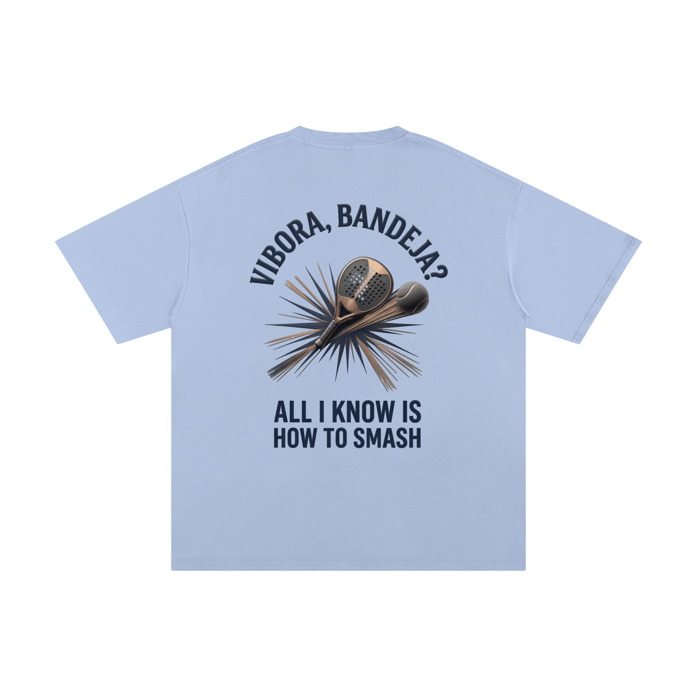 The Smash Graphic Tee | Padel y Pala - Padel y Pala