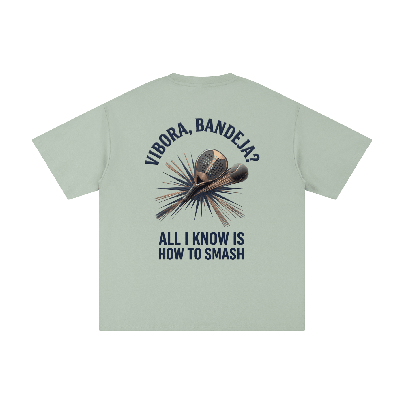 The Smash Graphic Tee | Padel y Pala - Padel y Pala