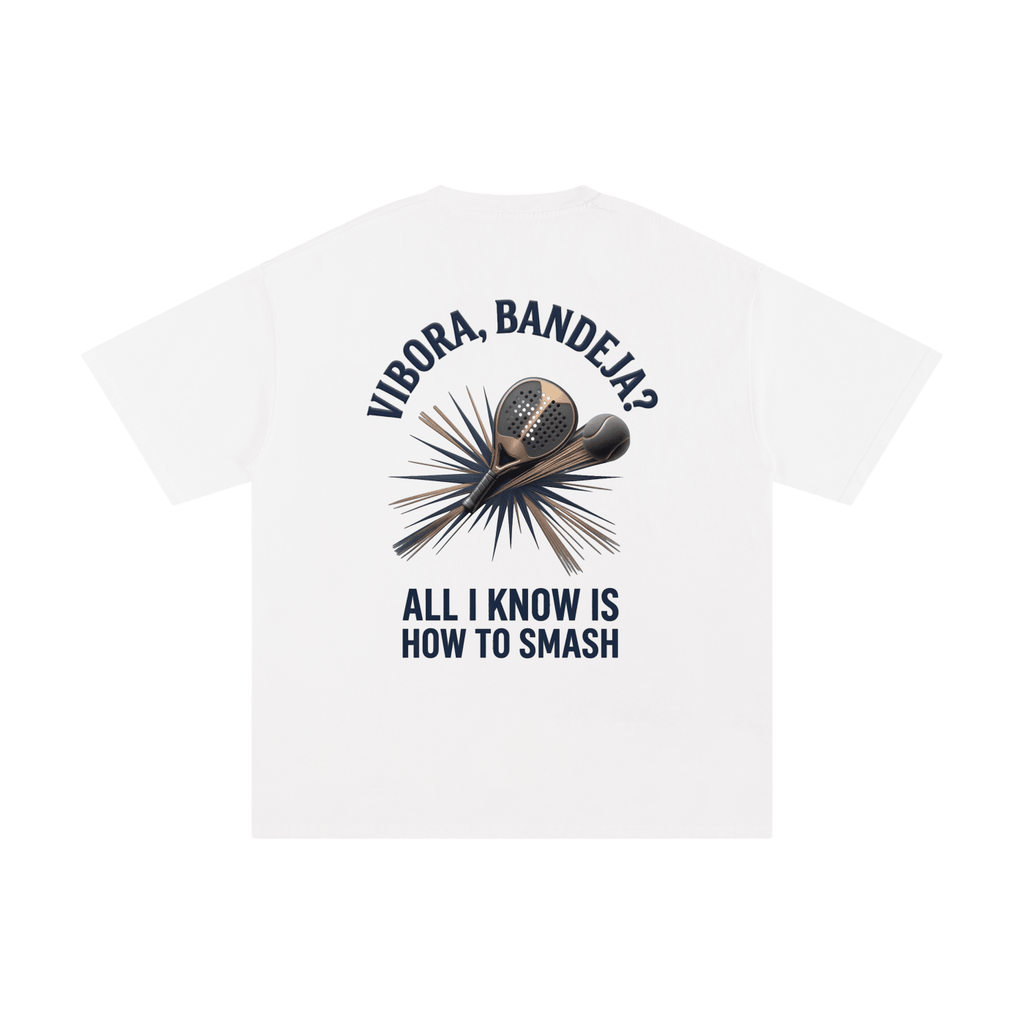 The Smash Graphic Tee | Padel y Pala - Padel y Pala