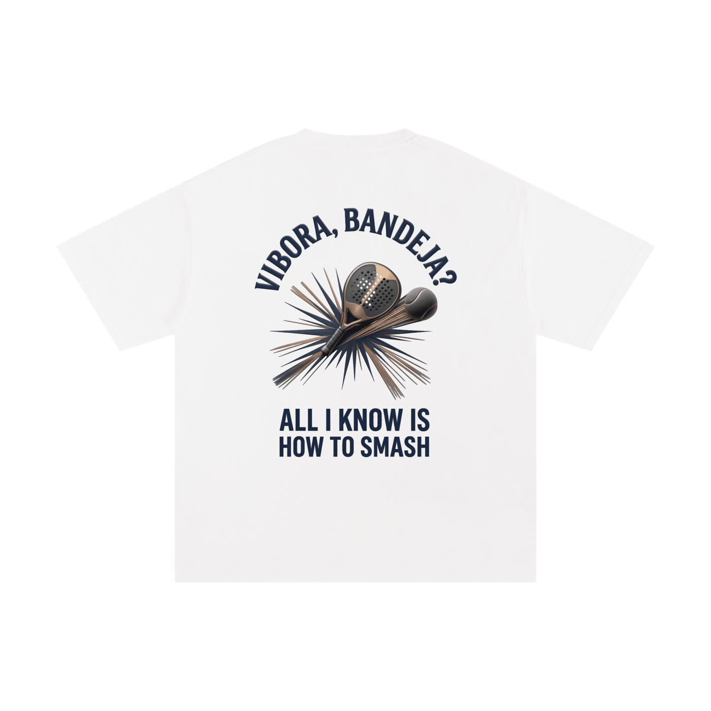 The Smash Graphic Tee | Padel y Pala - Padel y Pala