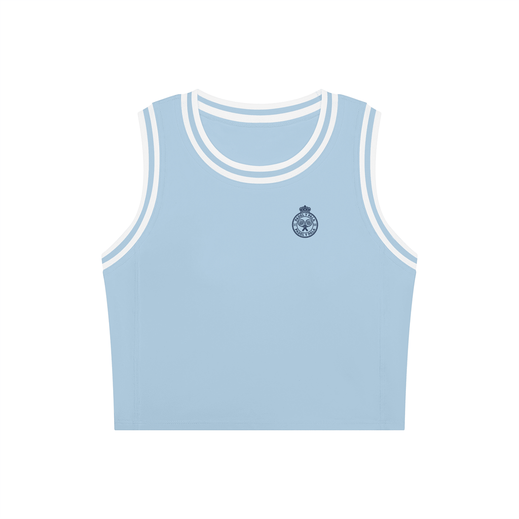 The Varsity Heritage Tank | Blue Logo | Padel y Pala - Padel y Pala