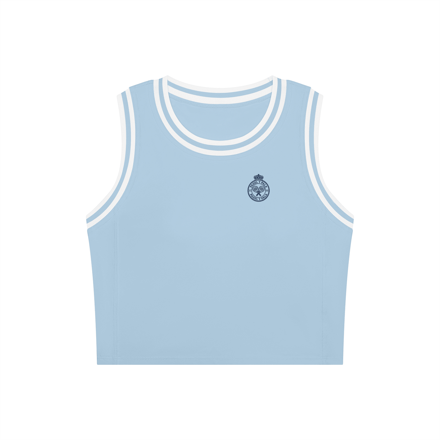 The Varsity Heritage Tank | Blue Logo | Padel y Pala - Padel y Pala