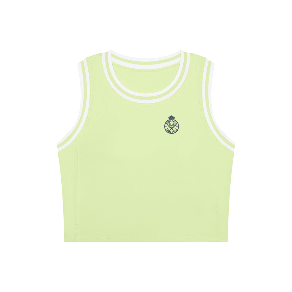 The Varsity Heritage Tank | Blue Logo | Padel y Pala - Padel y Pala