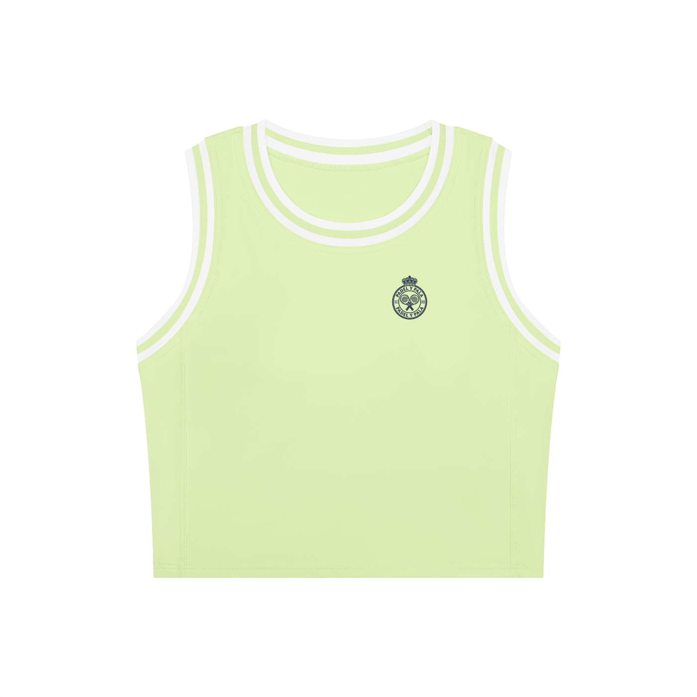 The Varsity Heritage Tank | Blue Logo | Padel y Pala - Padel y Pala