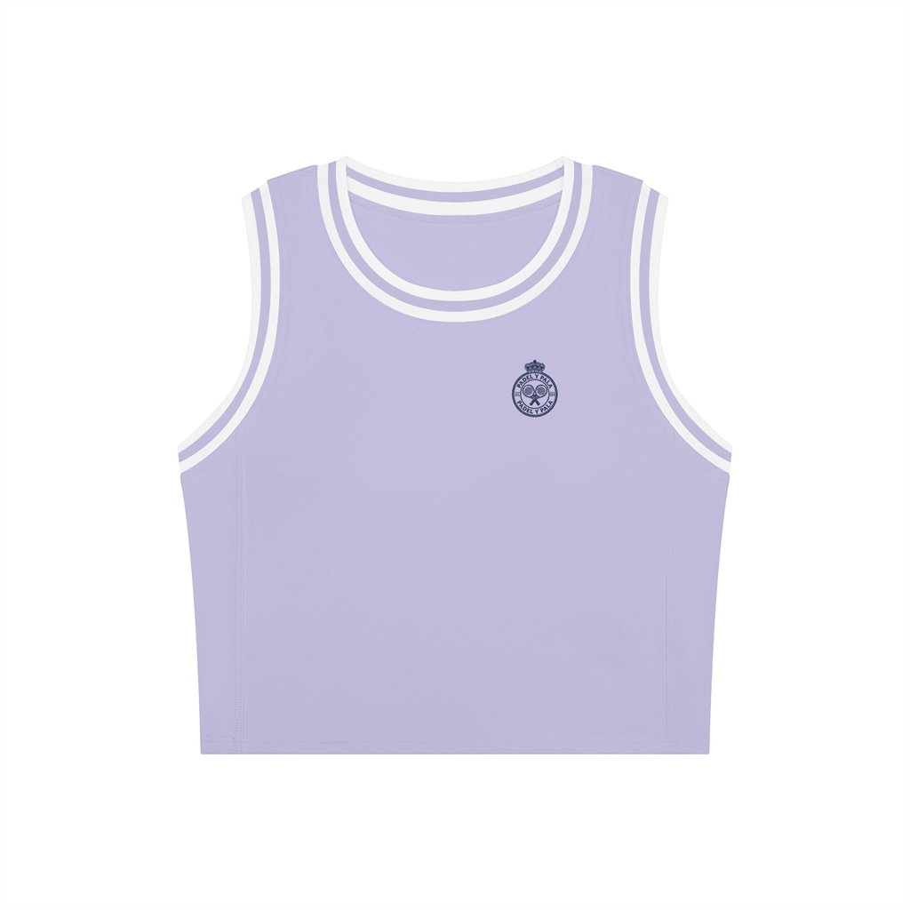 The Varsity Heritage Tank | Blue Logo | Padel y Pala - Padel y Pala