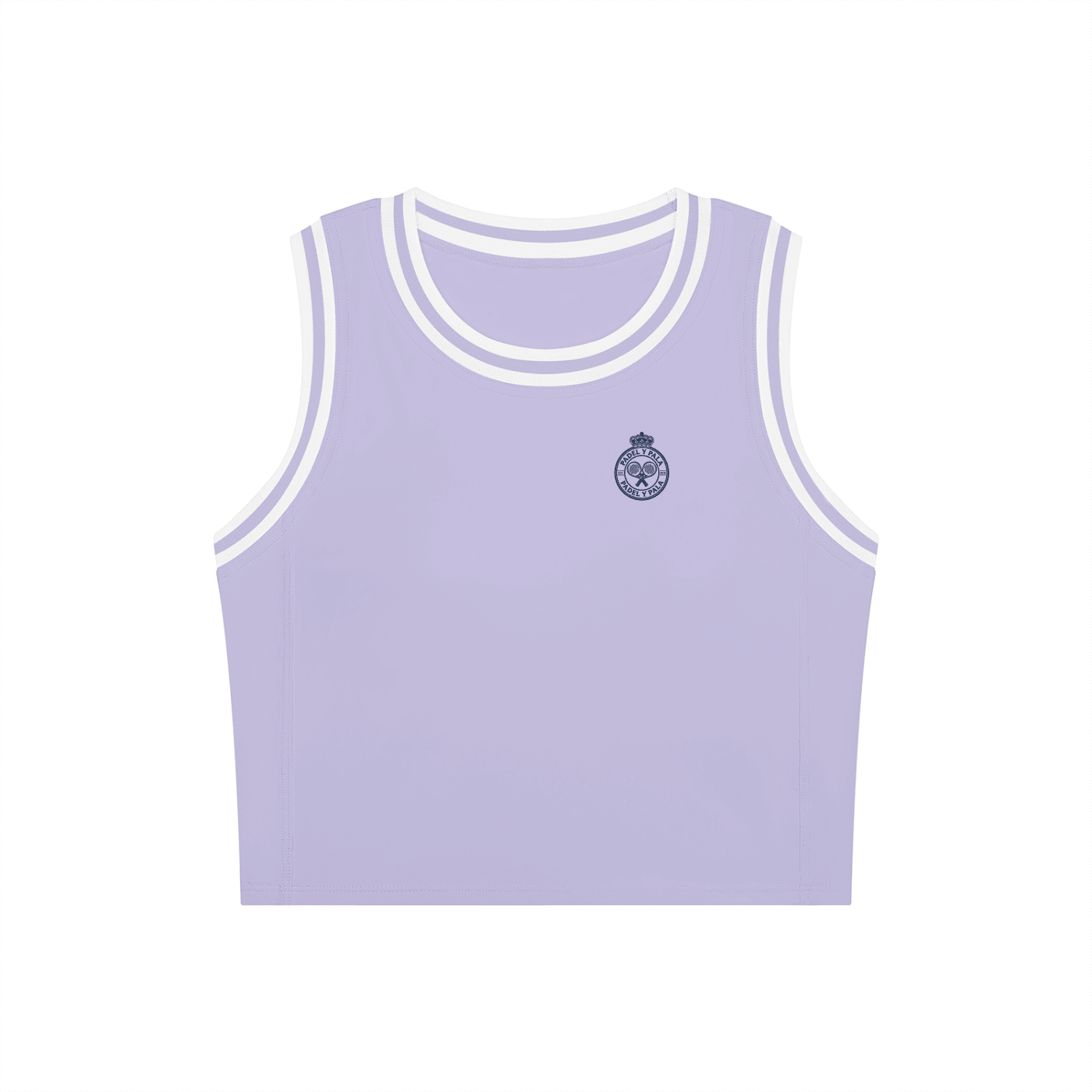 The Varsity Heritage Tank | Blue Logo | Padel y Pala - Padel y Pala