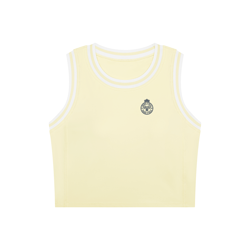 The Varsity Heritage Tank | Blue Logo | Padel y Pala - Padel y Pala